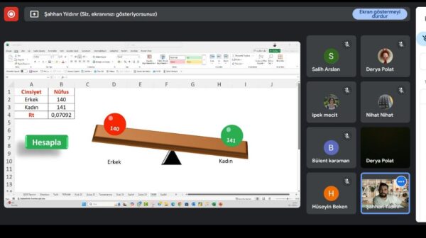 MS Excel Eğitimi - Görsel 4